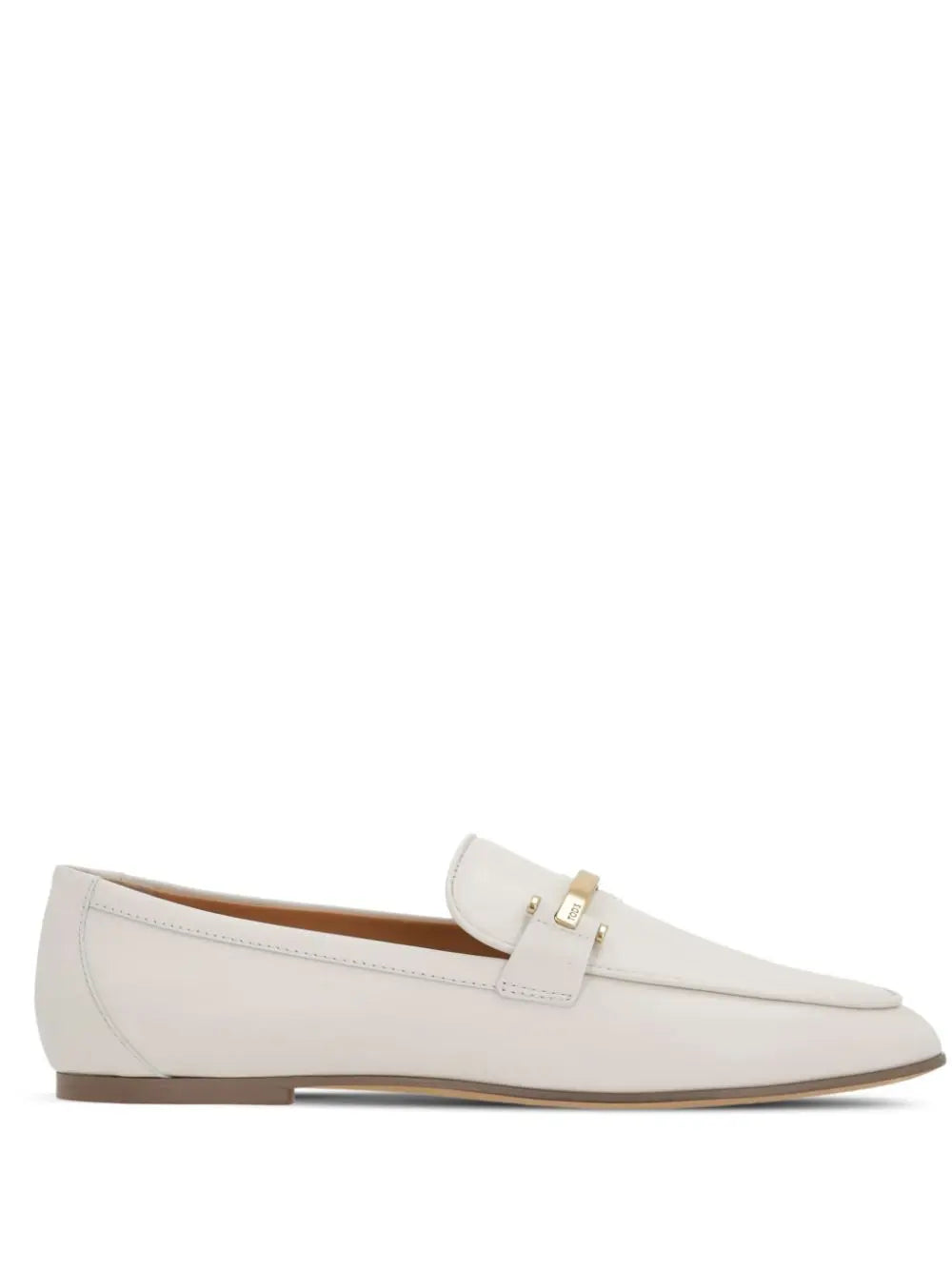Tod's Leather Moccasin Tod'S