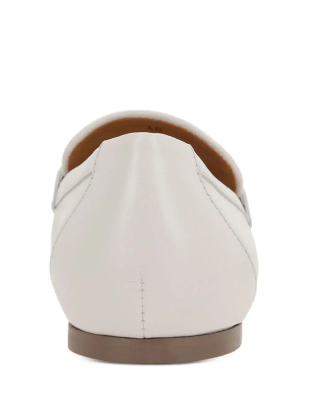 Tod's Leather Moccasin Tod'S