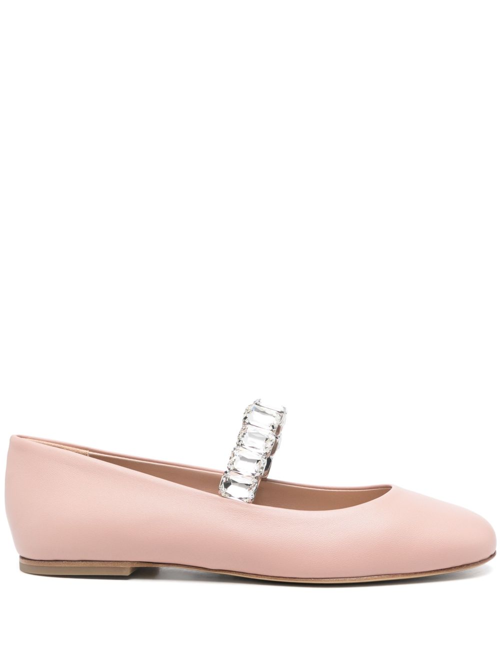 Casadei Flat shoes Pink Casadei