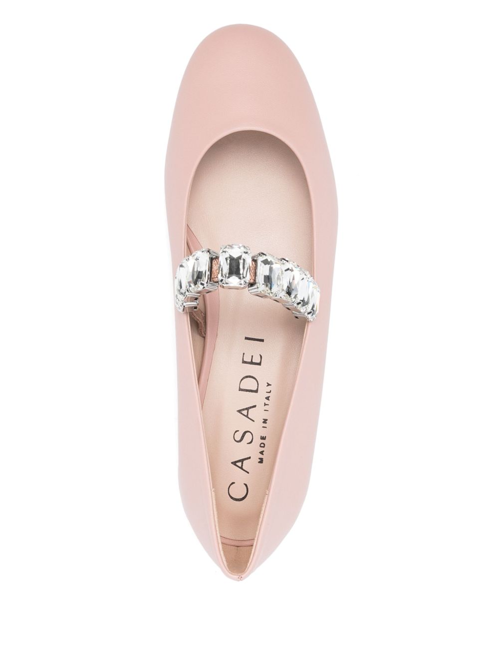 Casadei Flat shoes Pink Casadei