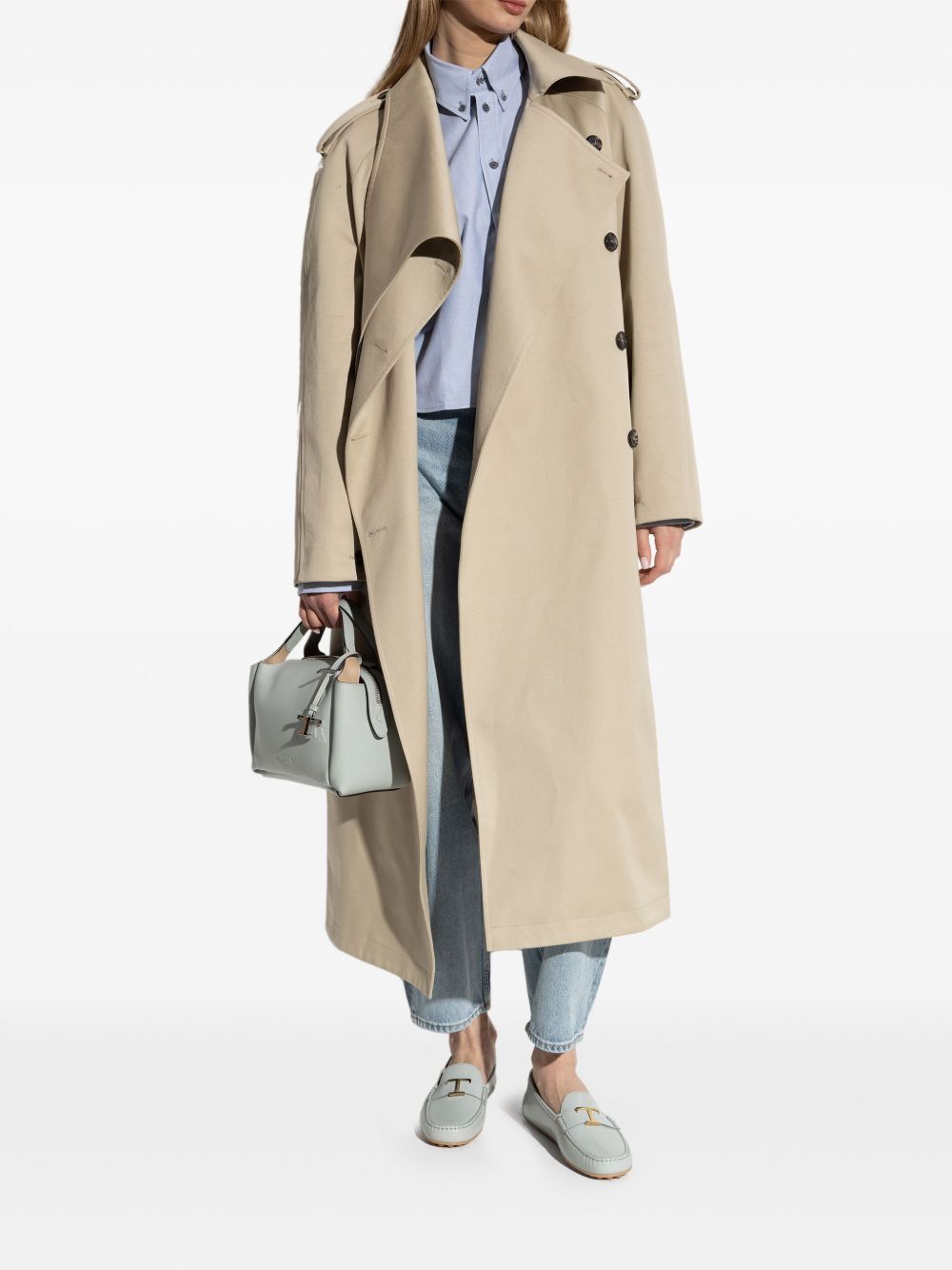 Tod's Gommino Leather Moccasin Tod'S