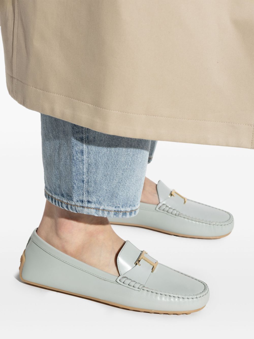 Tod's Gommino Leather Moccasin Tod'S
