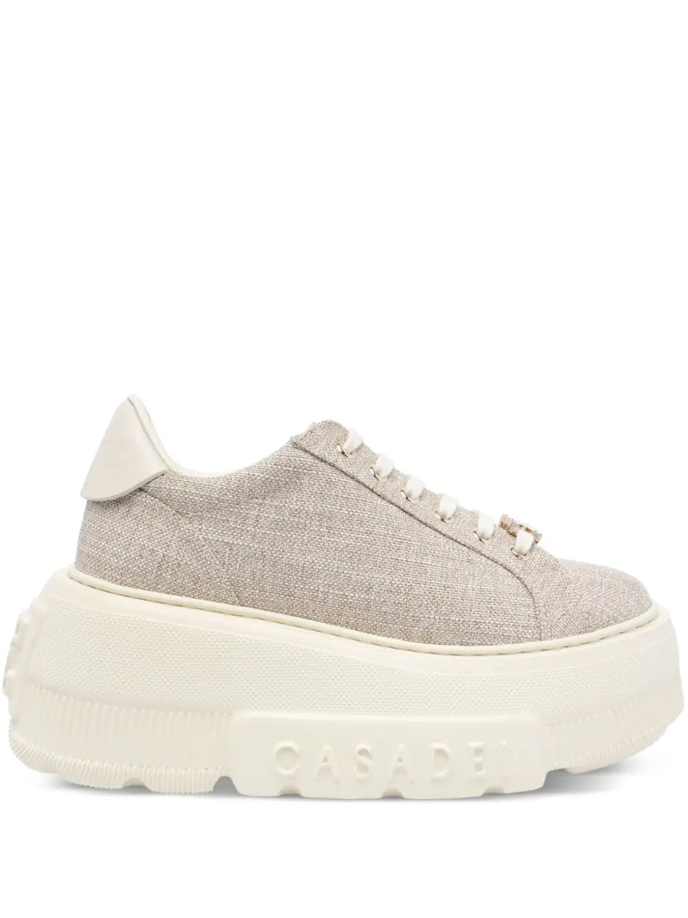 Casadei Sneakers Golden Casadei