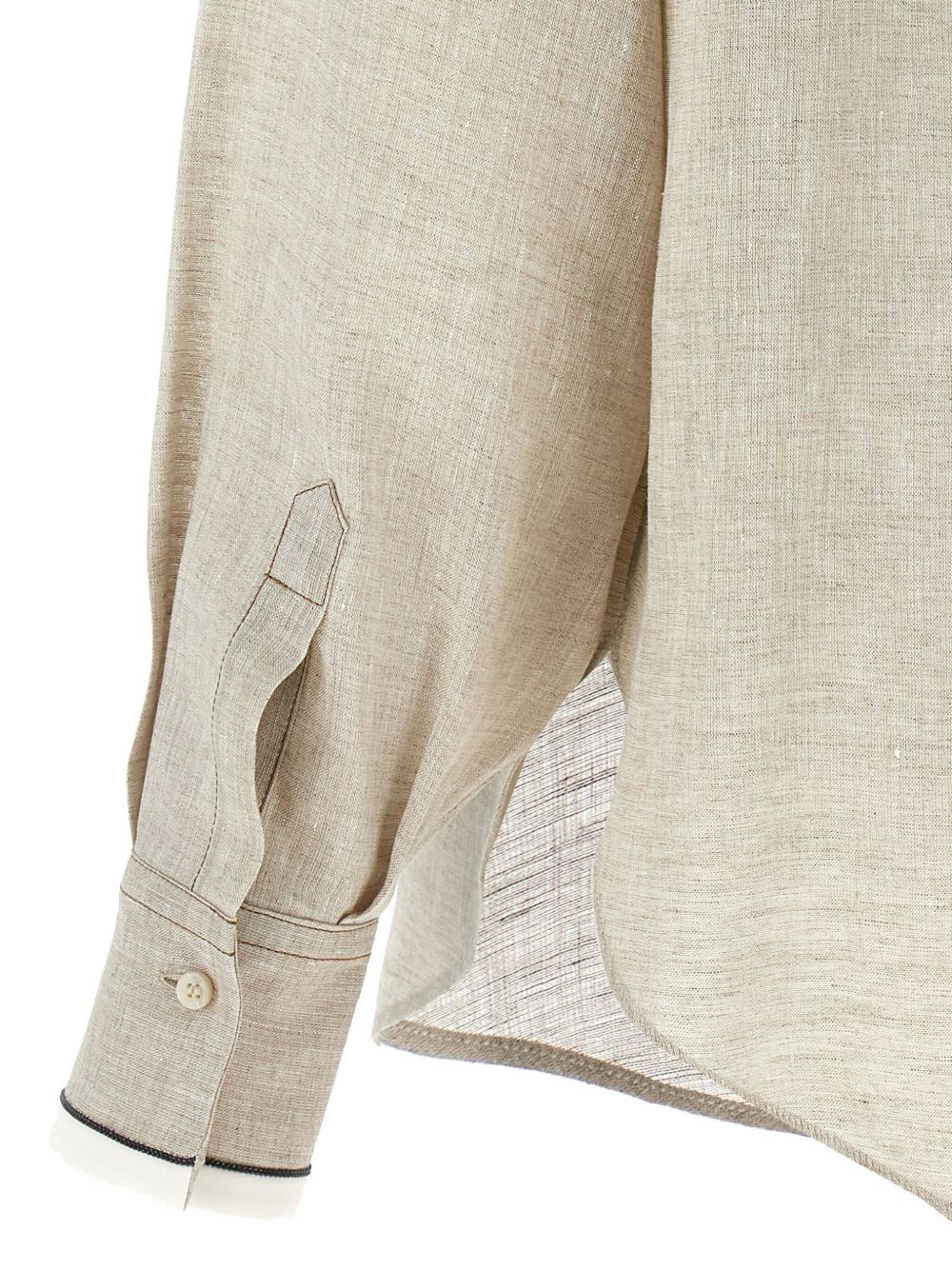 Brunello Cucinelli linen shirt Brunello Cucinelli
