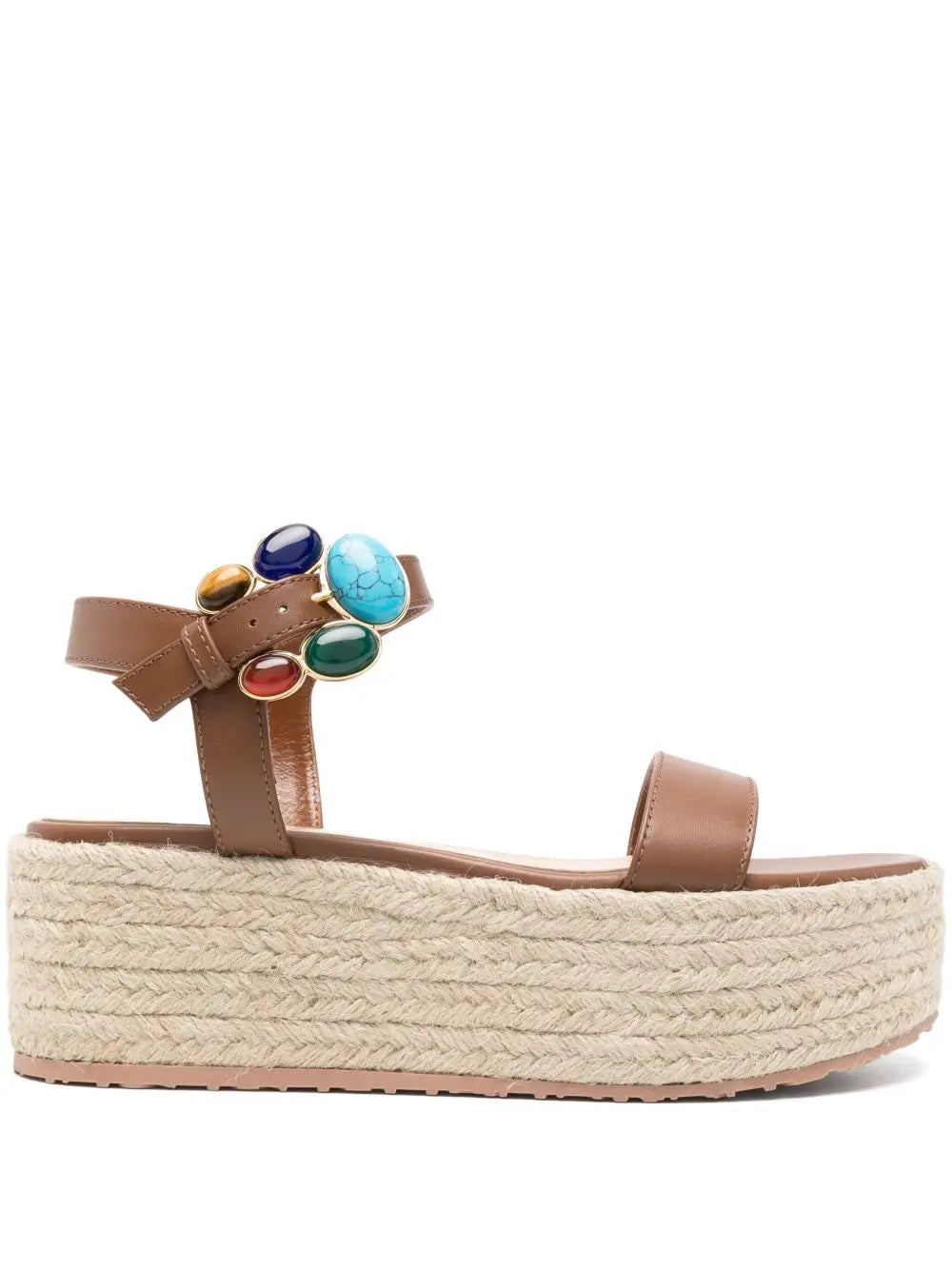 Gianvito Rossi Sandals Leather Brown Gianvito Rossi