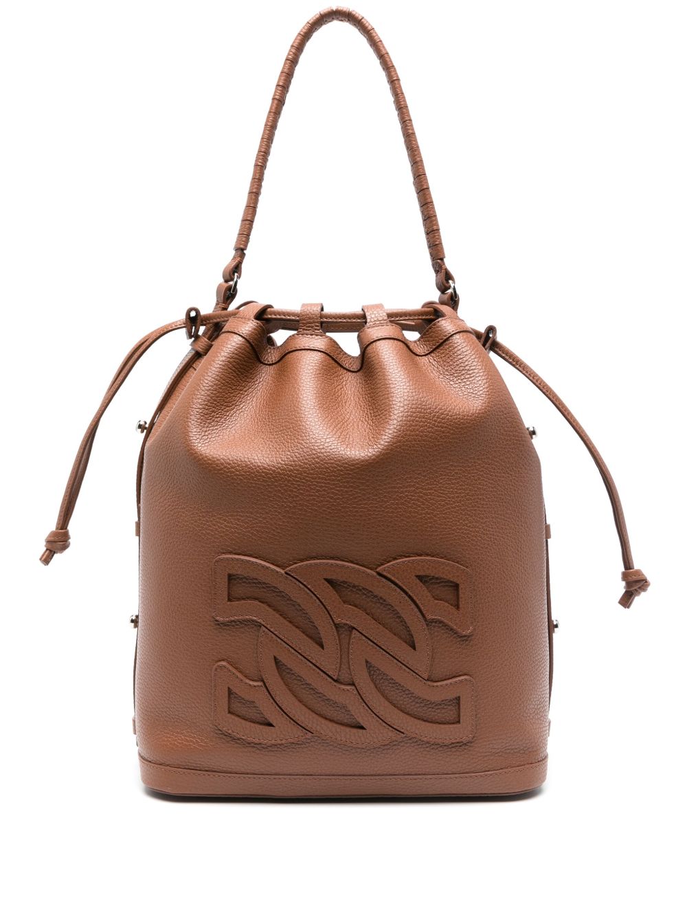 Casadei leather bucket bag Casadei