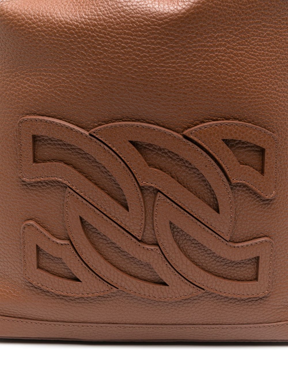 Casadei leather bucket bag Casadei