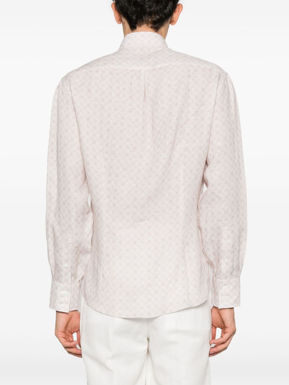 Brunello Cucinelli printed shirt Brunello Cucinelli