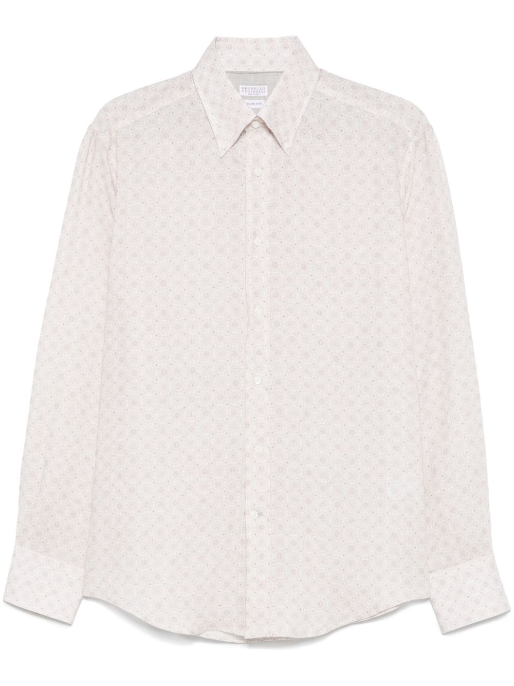 Brunello Cucinelli printed shirt Brunello Cucinelli
