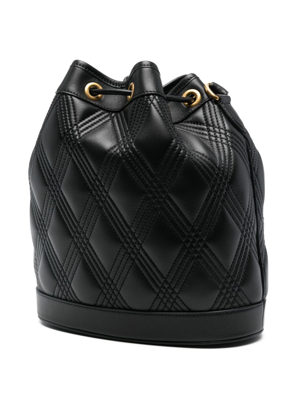 Valentino Garavani Quiltie 67 leather bucket bag Valentino Garavani