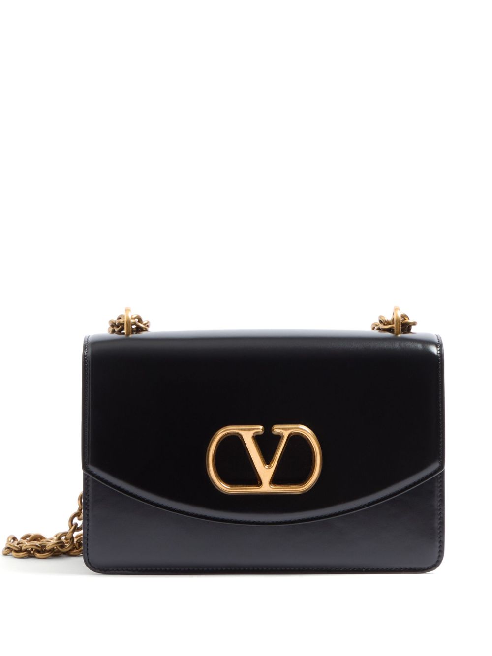 Valentino Garavani Vain leather shoulder bag Valentino Garavani