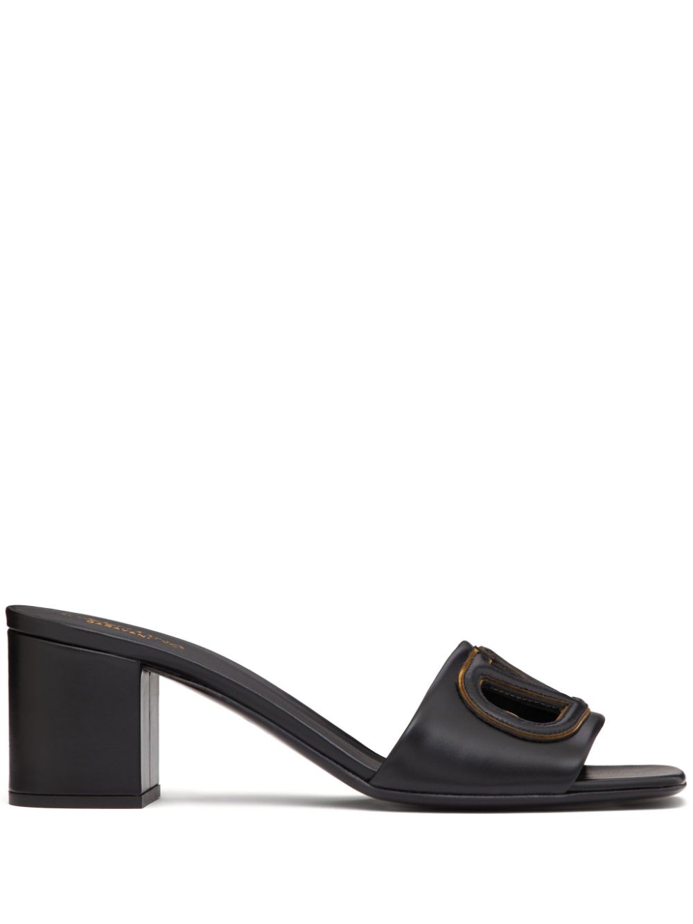 Valentino Garavani 60mm VLogo Signature leather sandals Valentino Garavani