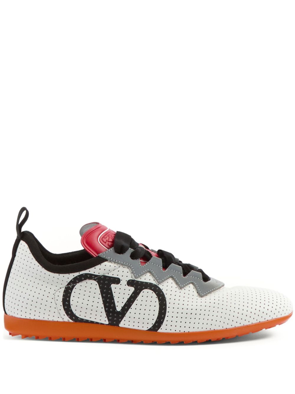 Valentino Garavani Chromathon Sneaker in Perforated Nappa Leather Valentino Garavani