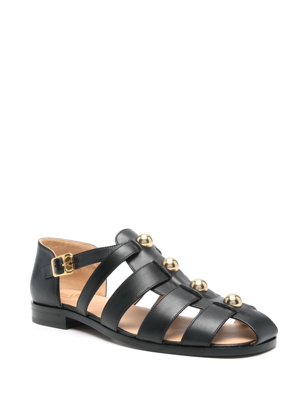 Valentino Garavani Studshield fisherman sandals Valentino Garavani