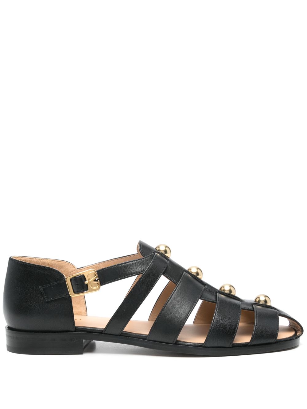 Valentino Garavani Studshield fisherman sandals Valentino Garavani