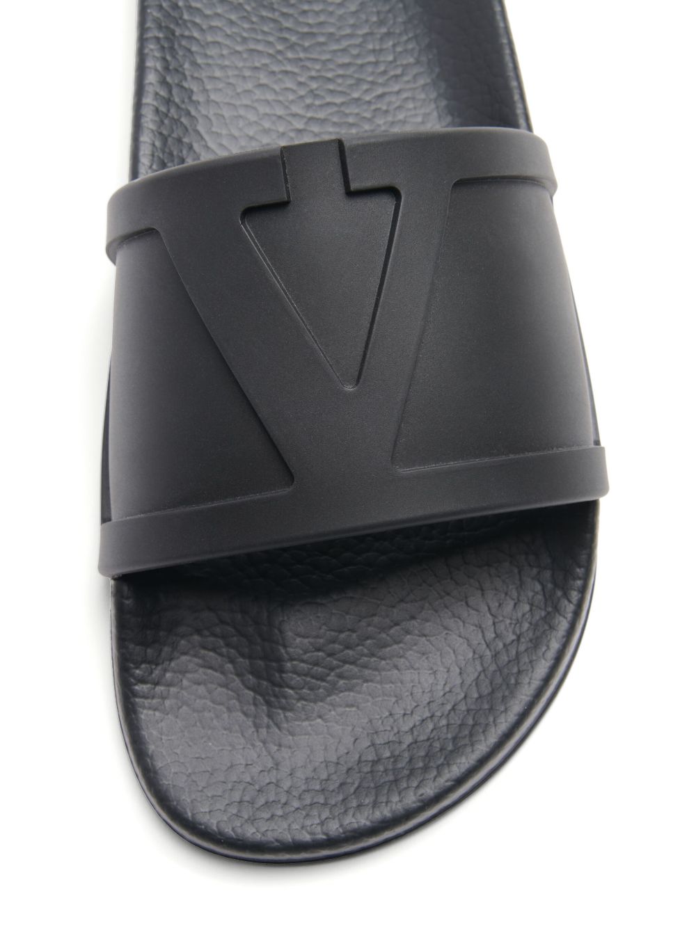 Valentino Garavani Slide Coolside Rubber Sandal Valentino Garavani
