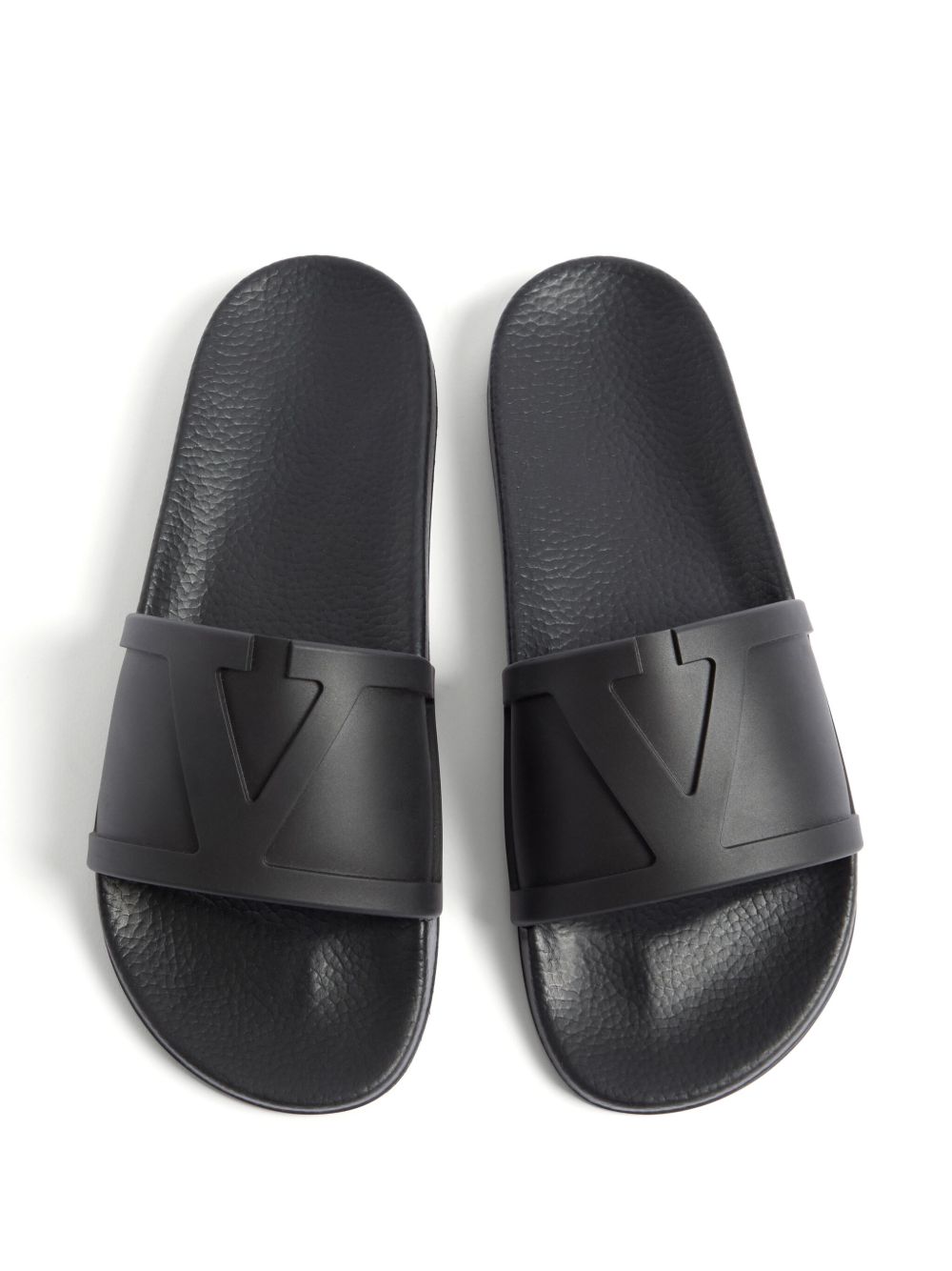 Valentino Garavani Slide Coolside Rubber Sandal Valentino Garavani
