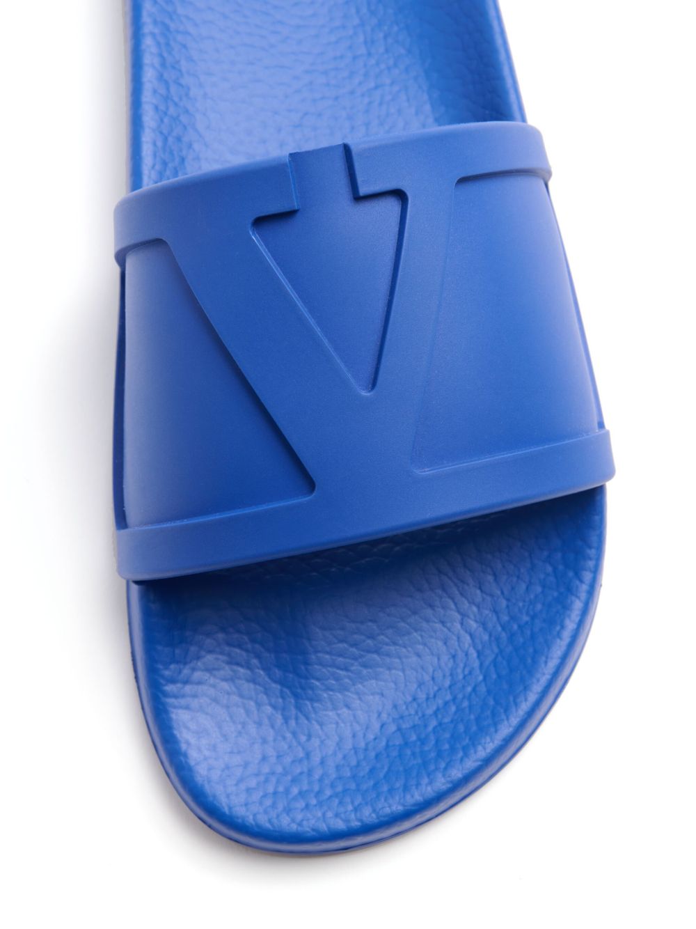 Valentino Garavani Slide Coolside Rubber Sandal Valentino Garavani