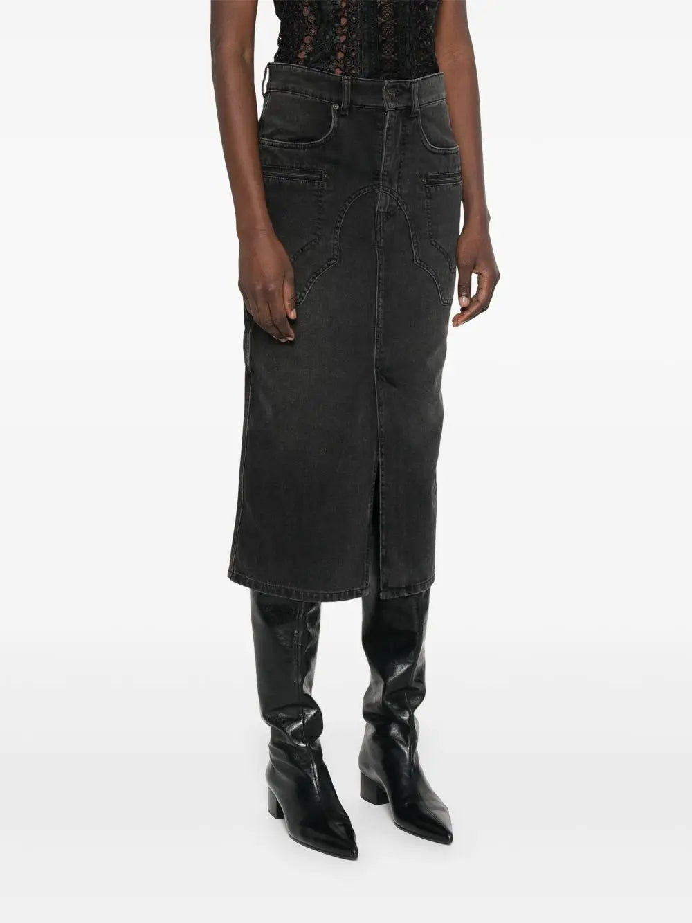 Isabel Marant Skirts Black Isabel Marant