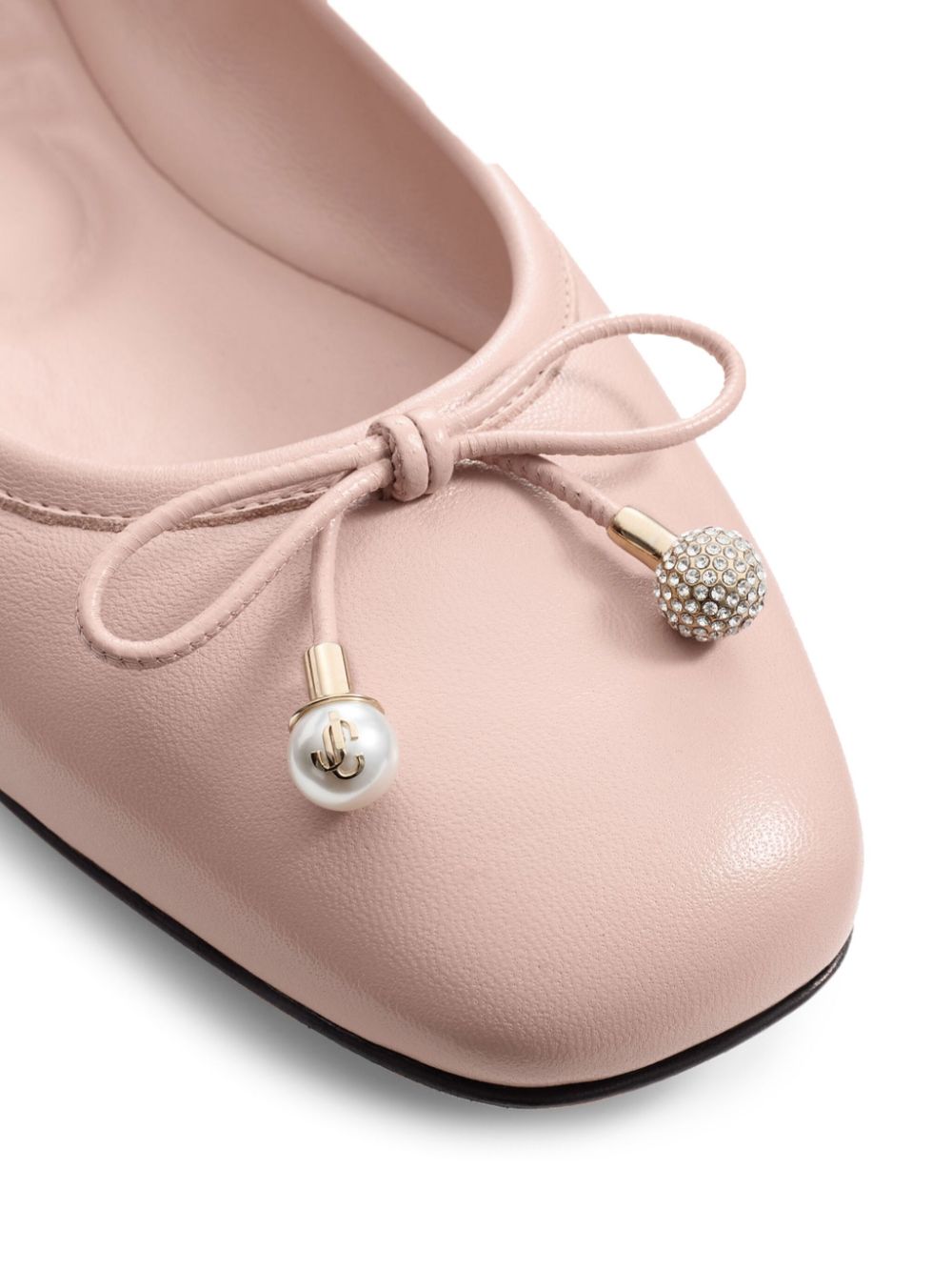Jimmy Choo Elme Flat with Pearl embellishment Jimmy Choo