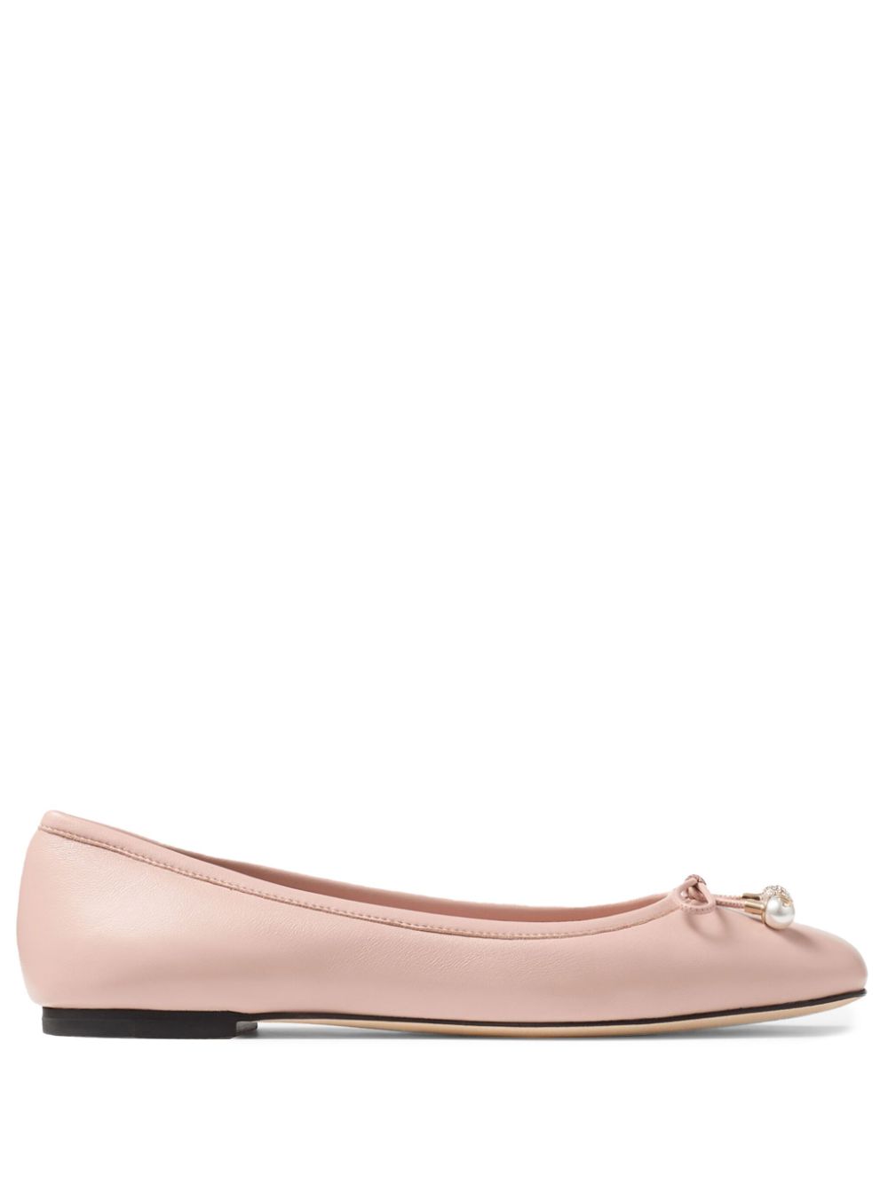 Jimmy Choo Elme Flat with Pearl embellishment Jimmy Choo