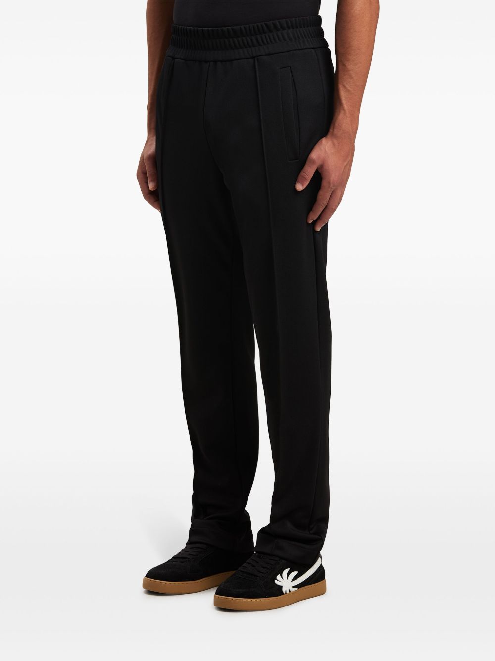 Palm Angels curved logo track pants Palm Angels 