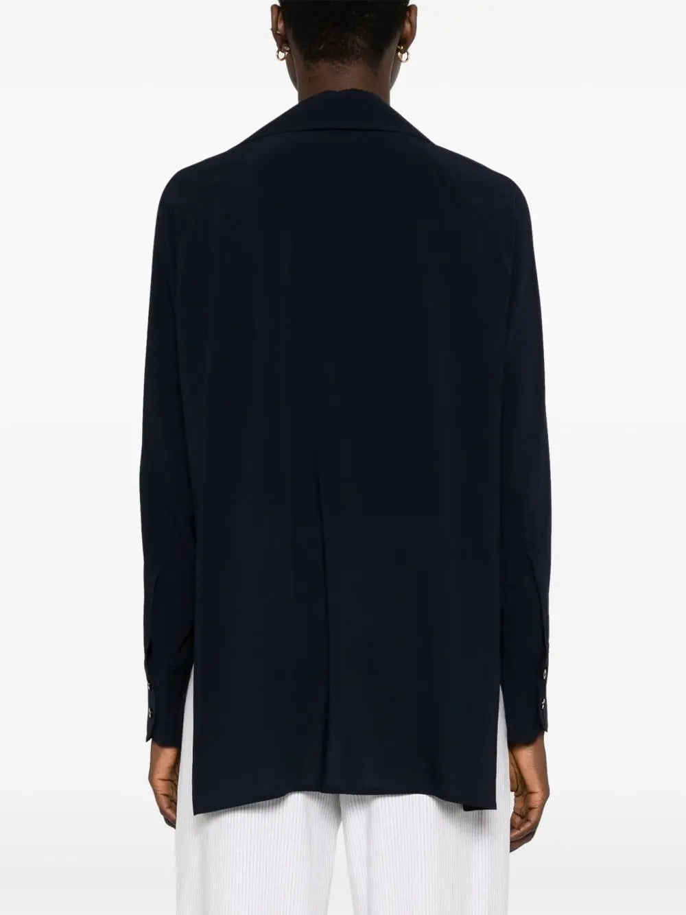 Alberto Biani georgette blouse Alberto Biani