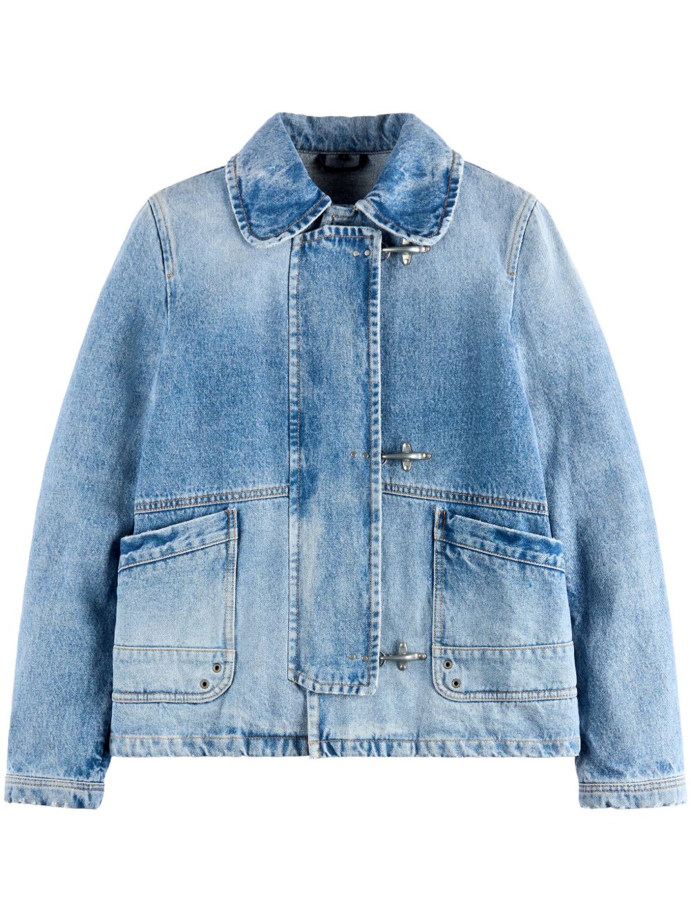 Fay Coats Clear Blue Fay