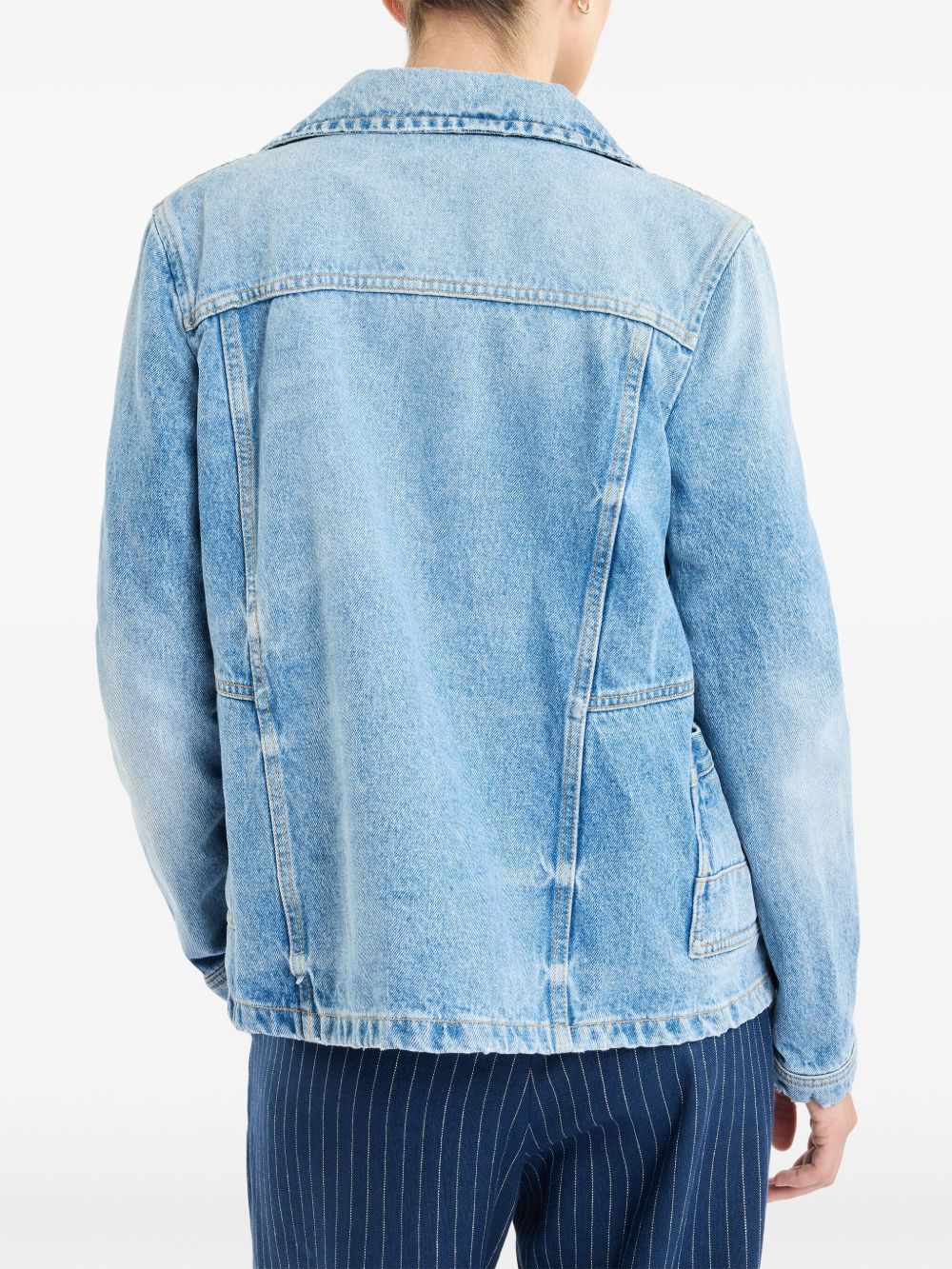 Fay Coats Clear Blue Fay