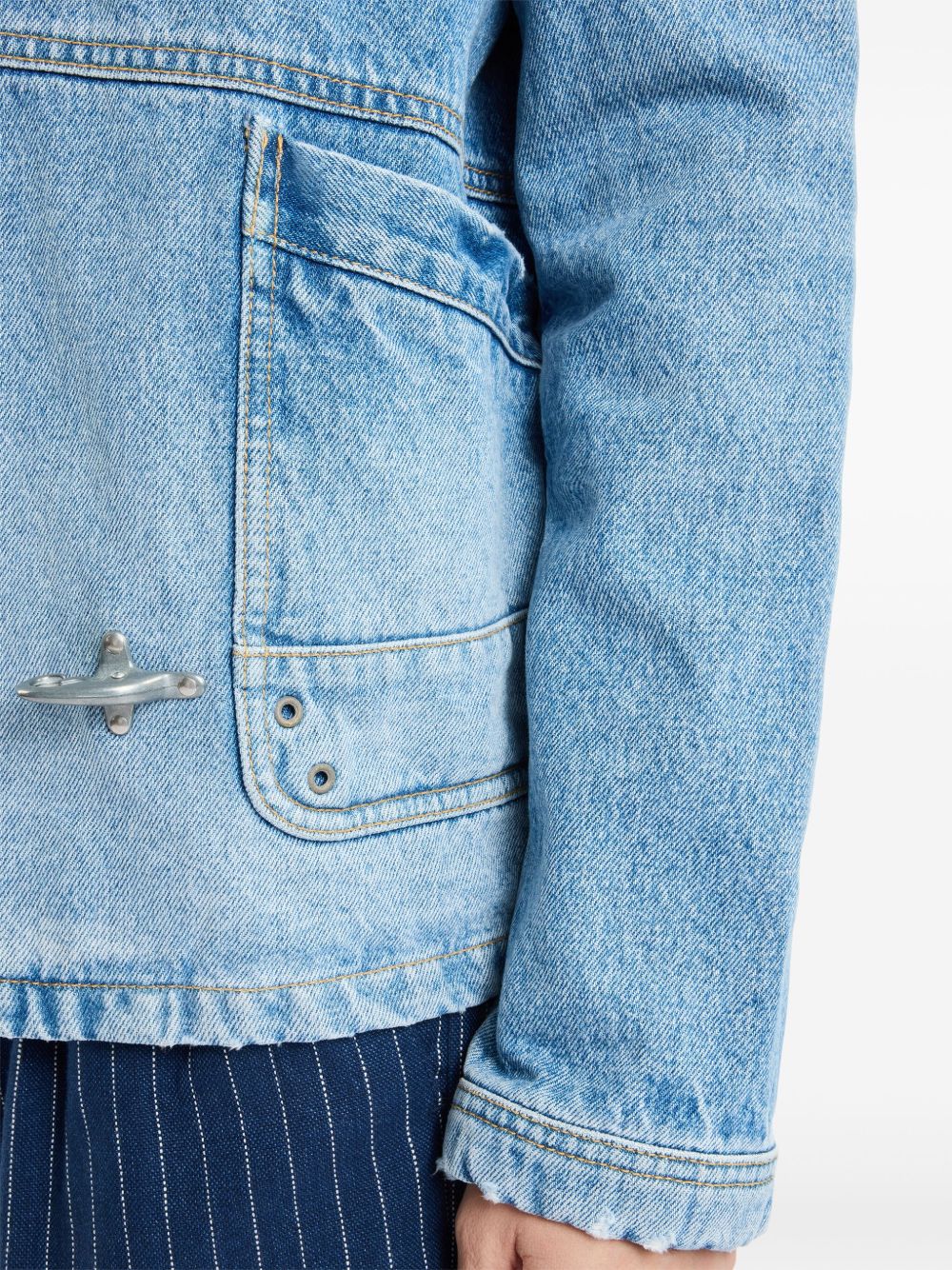 Fay Coats Clear Blue Fay