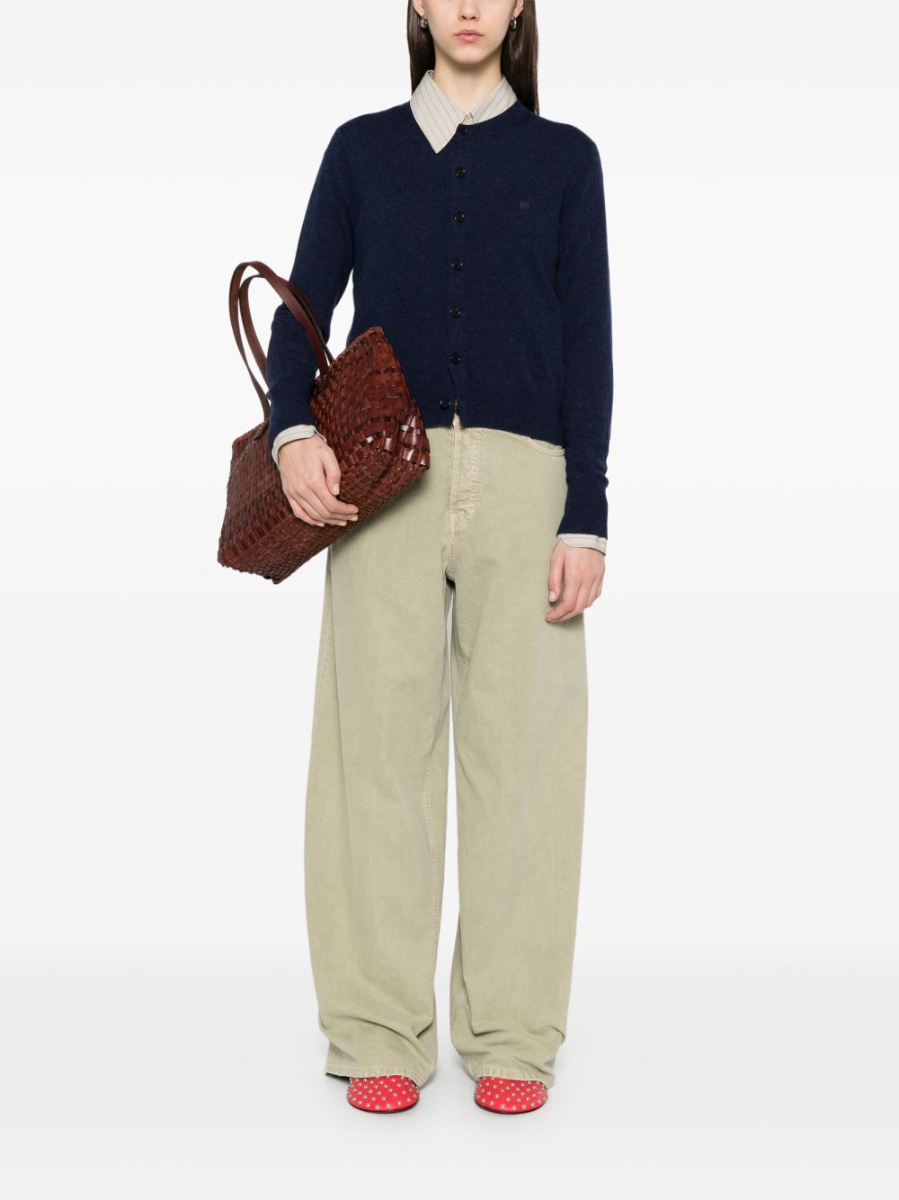 Acne wool cardigan Acne
