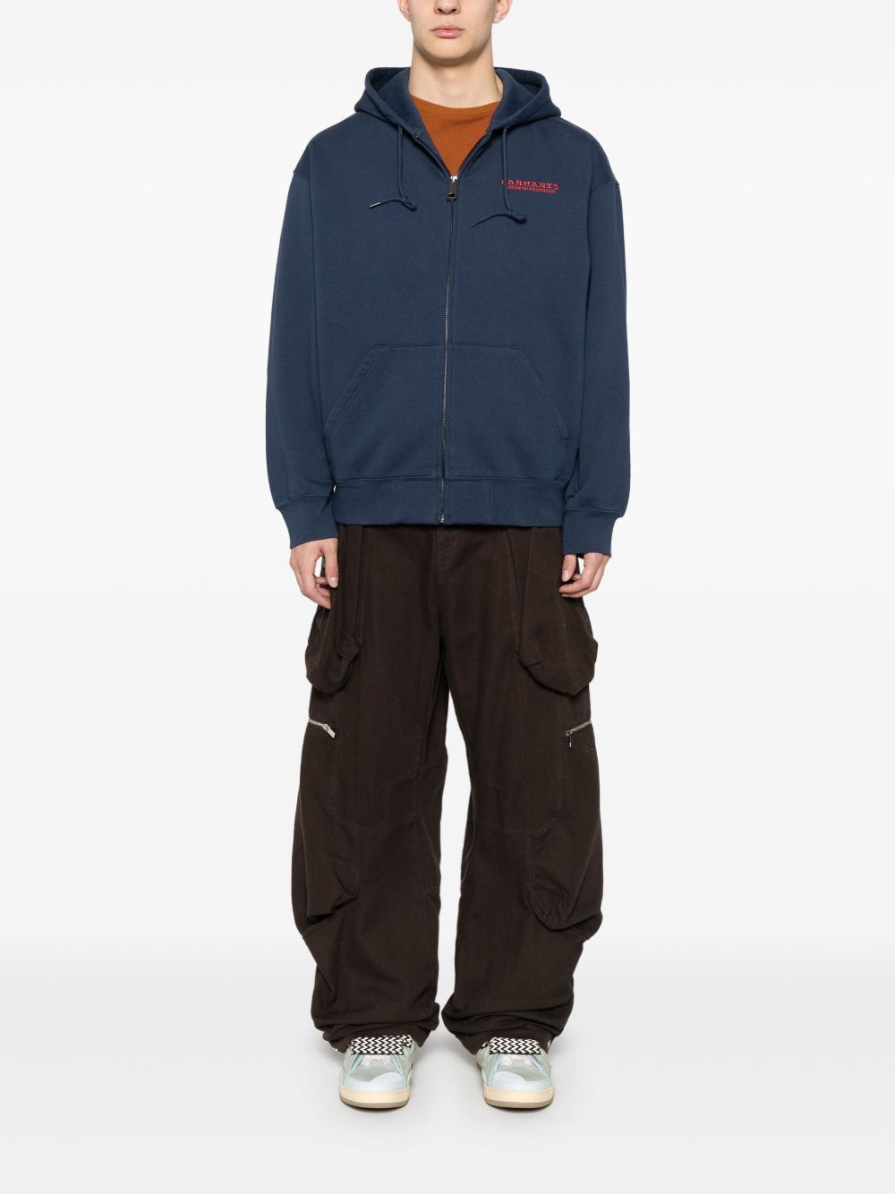 Carhartt Wip Pre drawstring hoodie Carhartt Wip Pre 