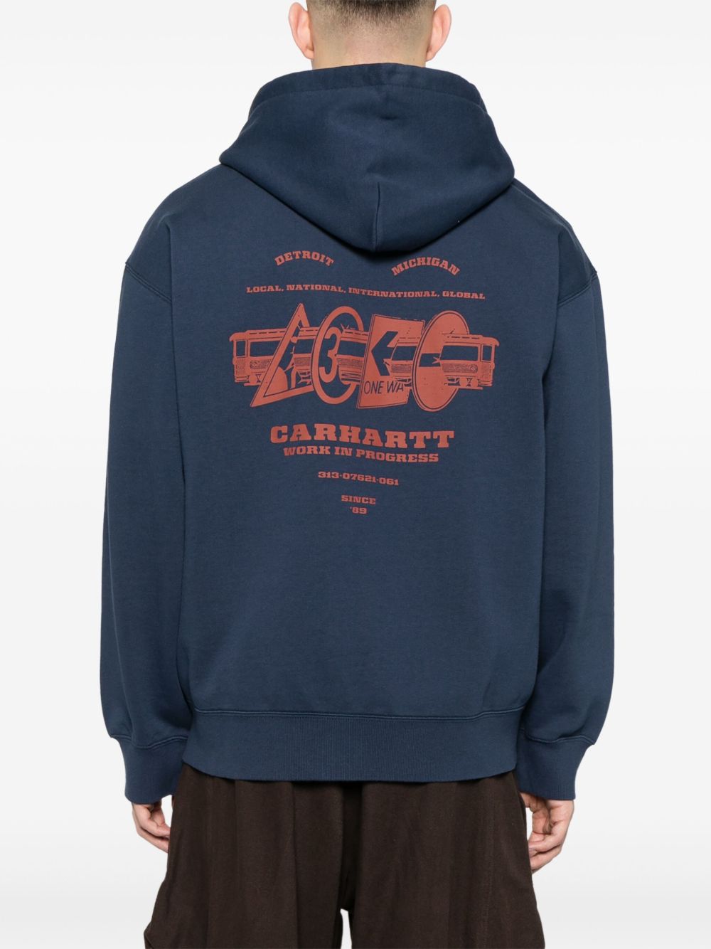 Carhartt Wip Pre drawstring hoodie Carhartt Wip Pre 