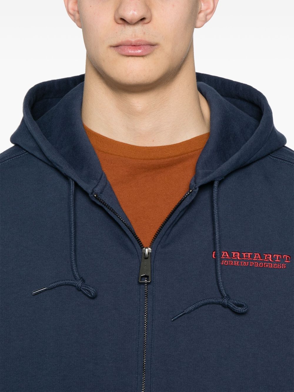 Carhartt Wip Pre drawstring hoodie Carhartt Wip Pre 
