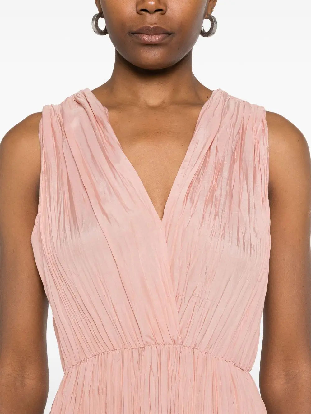 Forte Forte pleated midi dress Forte Forte