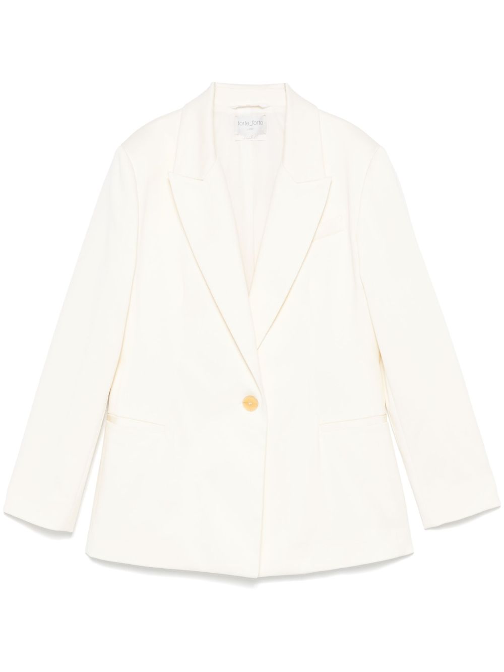 Forte Forte cotton blazer Forte Forte