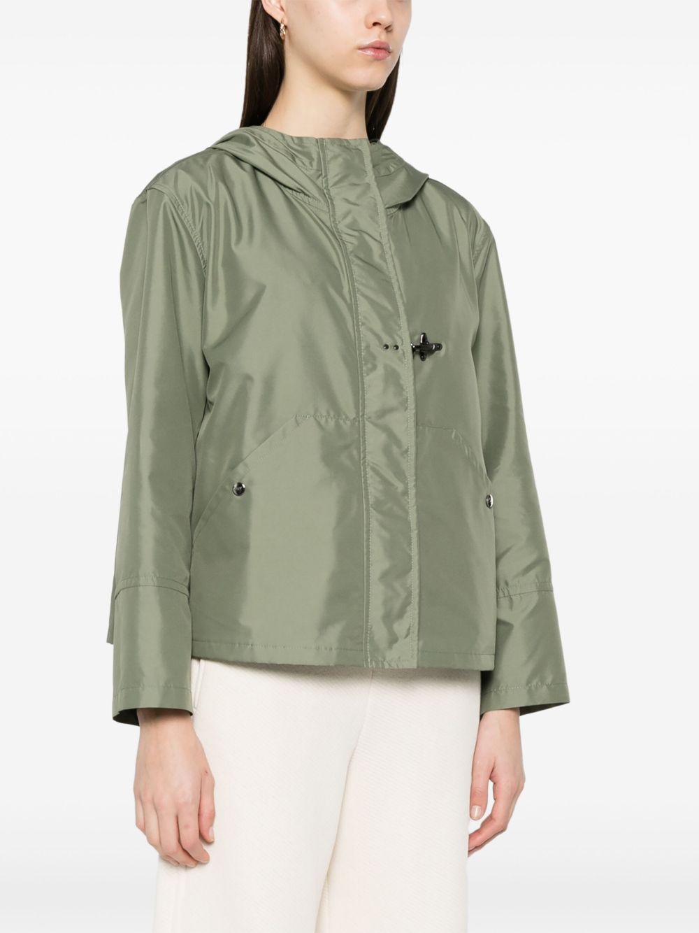 Fay Coats Green Fay