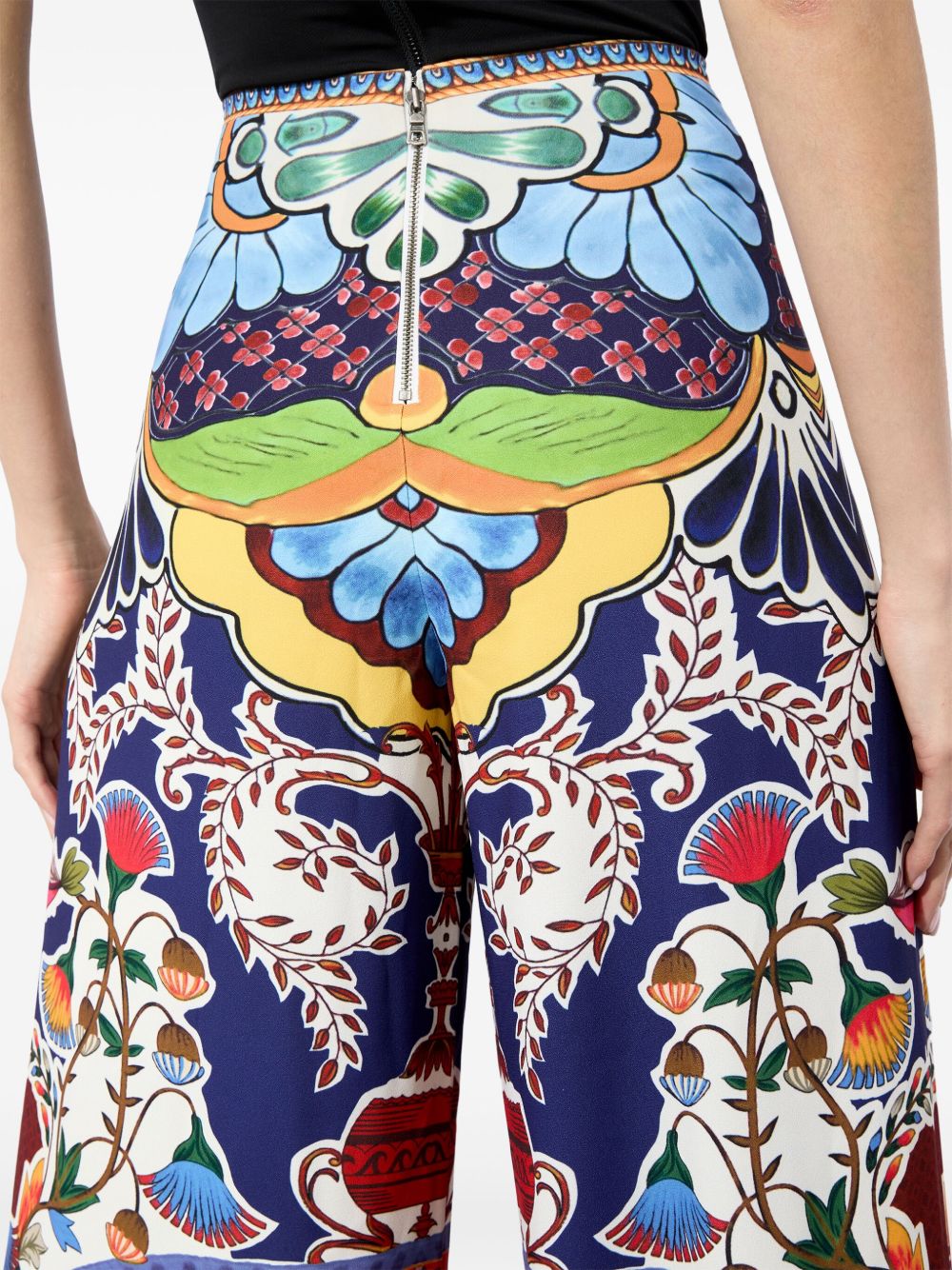 Alice + Olivia printed trousers Alice + Olivia