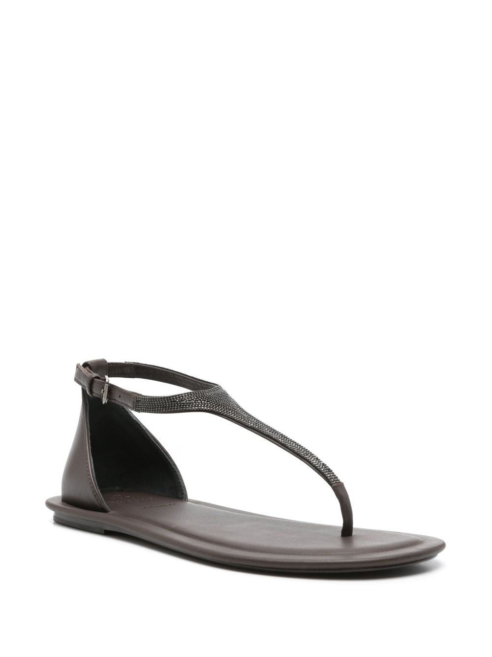 Brunello Cucinelli Bead-detail sandals Brunello Cucinelli