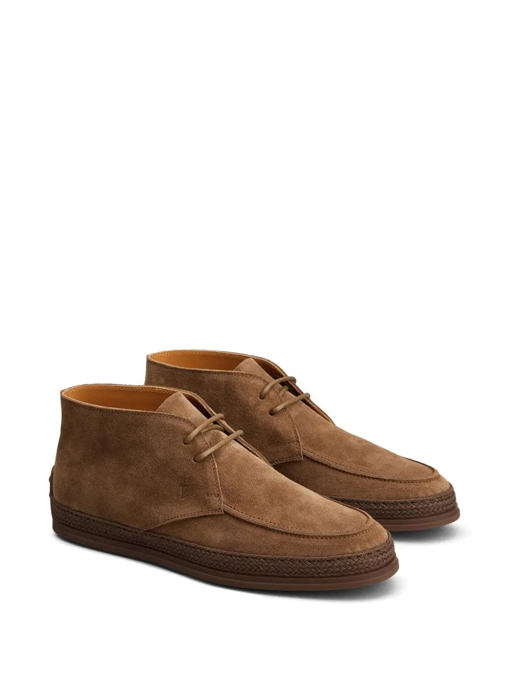 Tod's Suede Leather Ankle Boot Tod'S