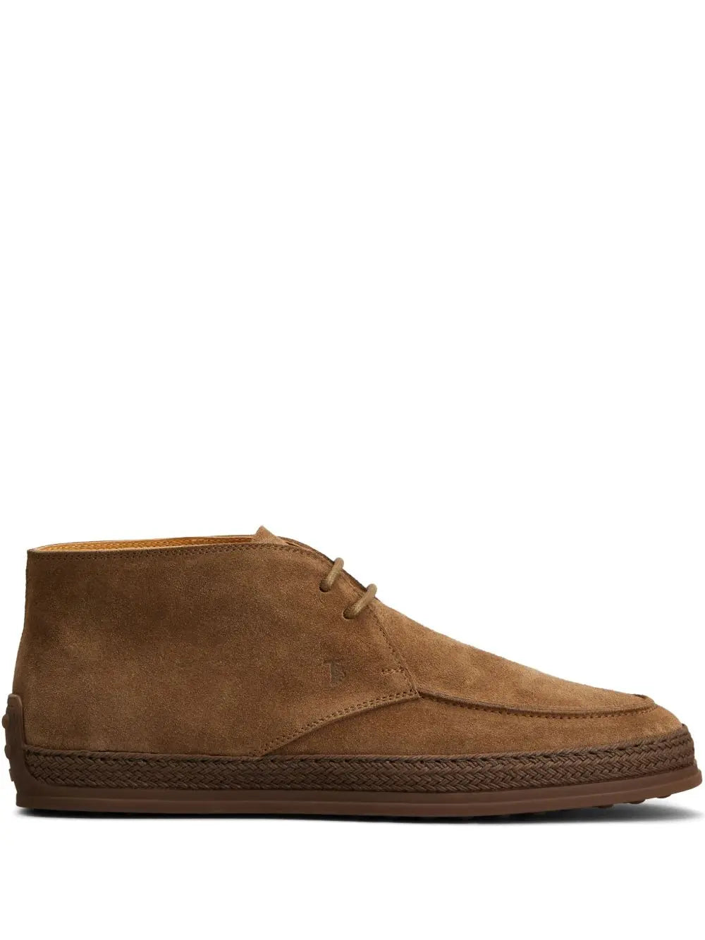 Tod's Suede Leather Ankle Boot Tod'S