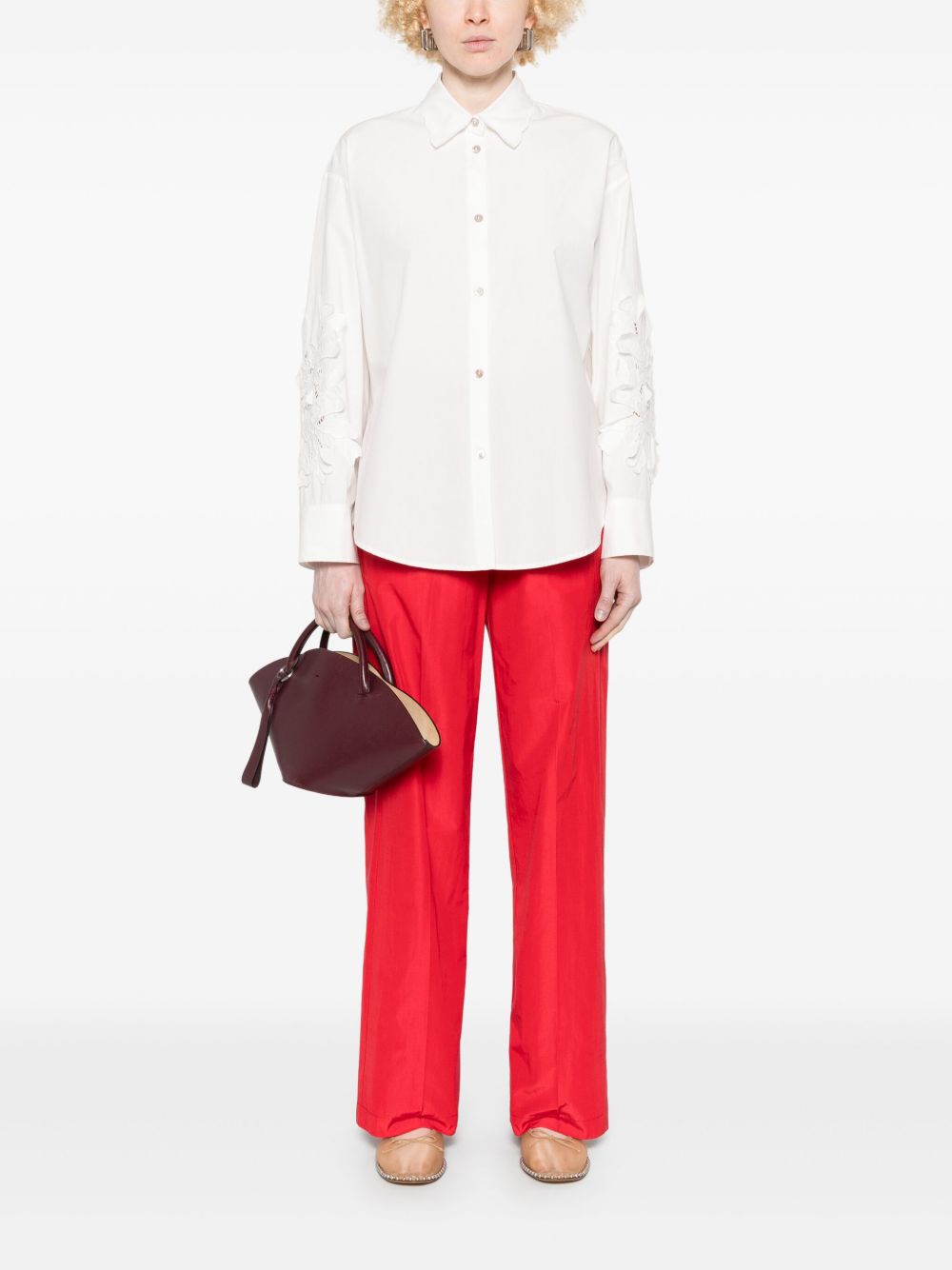 Forte Forte straight trousers Forte Forte