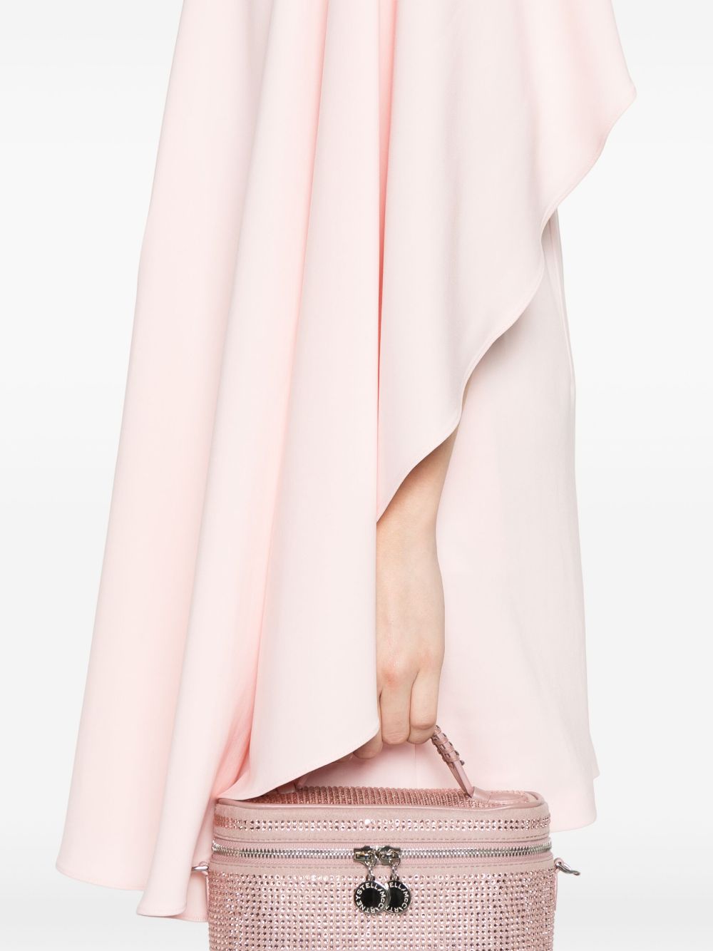 Stella McCartney One shoulder short dress Stella McCartney
