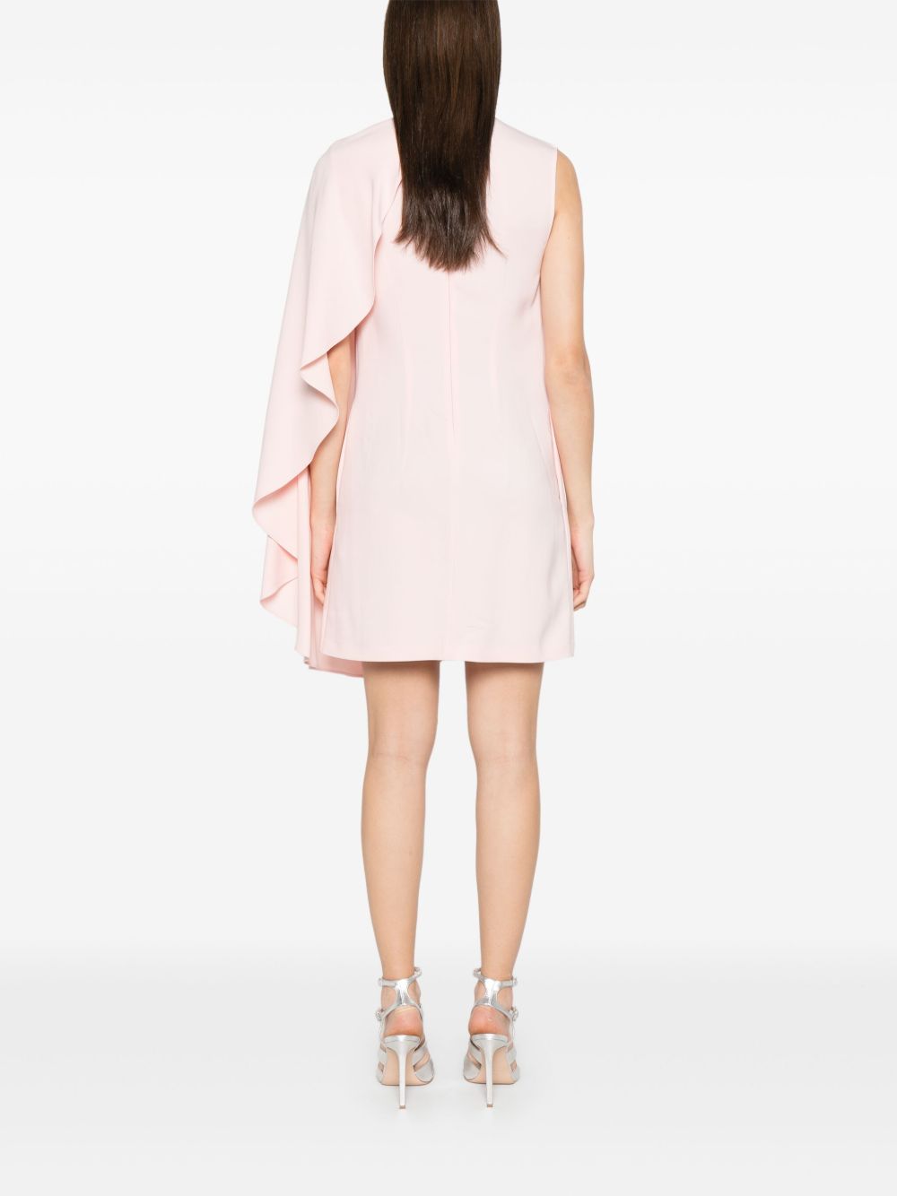 Stella McCartney One shoulder short dress Stella McCartney