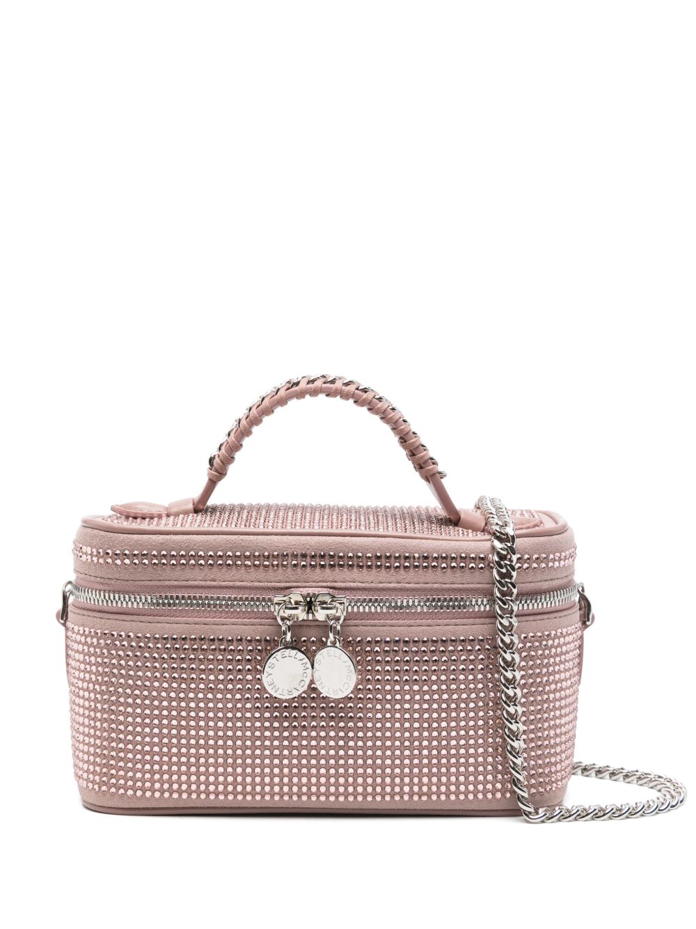 Stella McCartney Mini faux leather vanity bag Stella McCartney