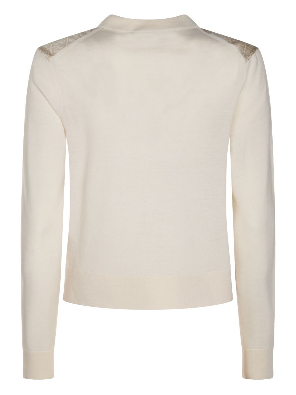 Tory Burch T-monogram silk cardigan Tory Burch