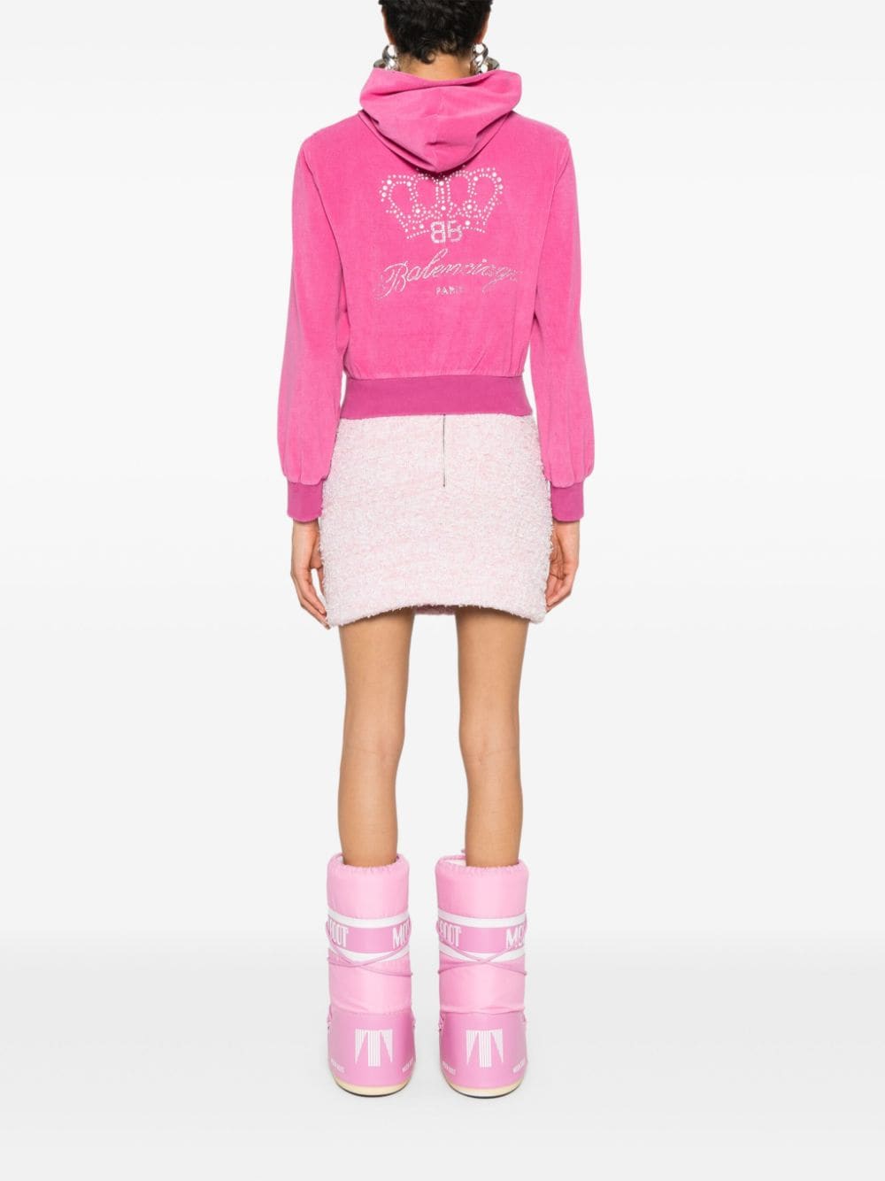 Balenciaga Sweaters Pink Balenciaga