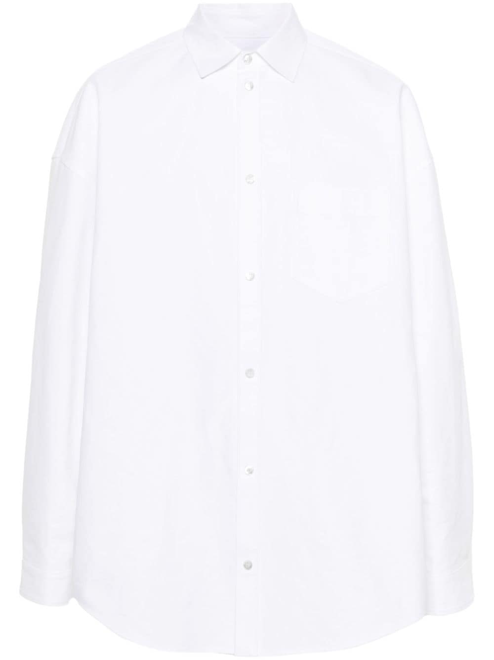 Balenciaga Shirts White Balenciaga