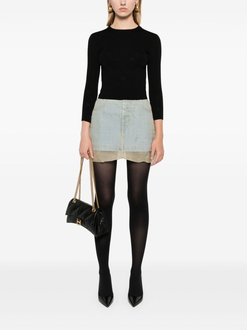 Balenciaga Sweaters Black Balenciaga