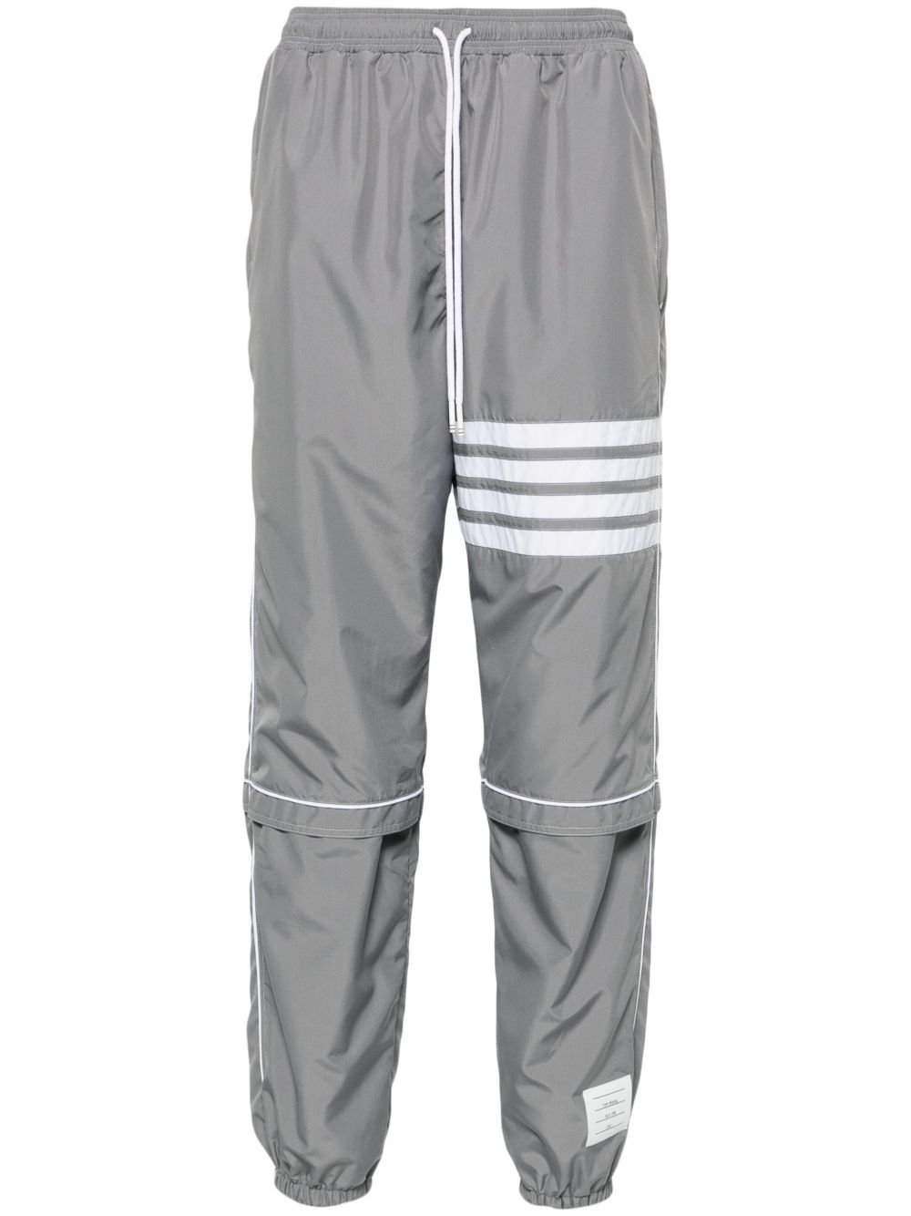 Thom Browne mid-rise ripstop track trousers Thom Browne